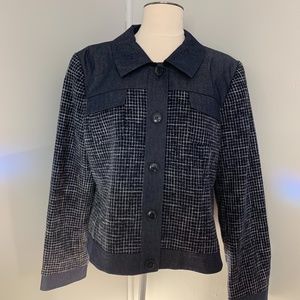 Pendleton Blue Blazer Size L - image 1